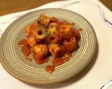 【簡単】ちくわのチリソース炒め作り方6写真