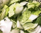 キムチで豆腐サラダ作り方4写真