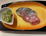 神無月8 献立 さわらバジルにんにく作り方1写真