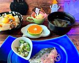 神無月8 献立 さわらバジルにんにく作り方3写真