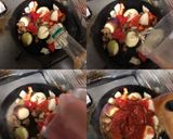 簡単！大豆ミートでラタトゥイユ♪ニトスキ作り方3写真