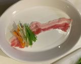 水菜と野菜の豚バラ巻き蒸し作り方2写真