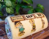 デコロールケーキ（失敗から学んだコツ）作り方16写真