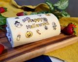 デコロールケーキ（失敗から学んだコツ）作り方17写真