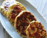 冷凍豆腐★和風♪紫蘇ハンバーグ作り方6写真