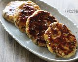 冷凍豆腐★和風♪紫蘇ハンバーグ作り方8写真