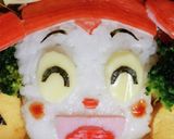 にこにこコラショ☆ハロウィンVer.作り方1写真