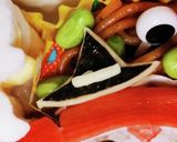 にこにこコラショ☆ハロウィンVer.作り方7写真