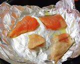 秋の味覚！秋鮭のムニエル作り方4写真