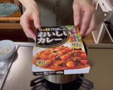 食パンとレトルトカレーで簡単カレーパン作り方1写真