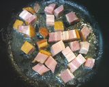 まるごとじゃが芋のトマトベーコン煮作り方3写真