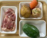 パパイヤ入りスープカレー作り方1写真