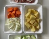 パパイヤ入りスープカレー作り方2写真