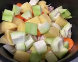 パパイヤ入りスープカレー作り方4写真