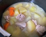 パパイヤ入りスープカレー作り方5写真