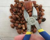 マテバシイの殻割り作り方4写真