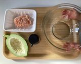 パパイヤのそぼろあん作り方1写真