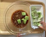 パパイヤのそぼろあん作り方4写真