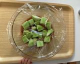 パパイヤのそぼろあん作り方5写真