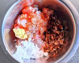 椎茸の海老詰めフライ作り方3写真