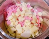 豆乳×牛乳で★簡単クラムチャウダー作り方1写真