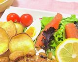 厚切り豚ロースメインで夕飯メニュー♪作り方5写真