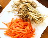 おうちで簡単☆麻辣根菜鍋作り方1写真