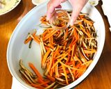 おうちで簡単☆麻辣根菜鍋作り方2写真