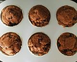 おからカフェモカ蒸しマフィン作り方5写真