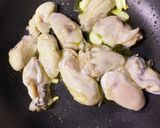 閉店間際で半額の生牡蠣の酒蒸し♯居酒屋作り方3写真