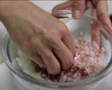 食べ応えバッチリ!なすのはさみ焼き作り方2写真