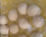 蜂蜜バター　ちぎりパン作り方3写真