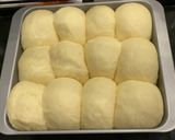 蜂蜜バター　ちぎりパン作り方4写真