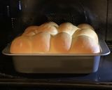 蜂蜜バター　ちぎりパン作り方5写真