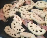 秋のふきよせ炒め物　バター醤油仕立て作り方4写真