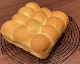 蜂蜜バター　ちぎりパン作り方7写真