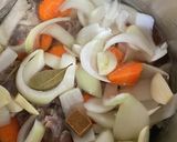 牛すじカレー♡子供用も一緒に♡作り方3写真