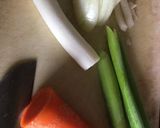 留学生直伝中華コーンスープ(家庭料理)作り方1写真