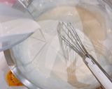 イチゴマーブル☆レアチーズケーキ作り方9写真