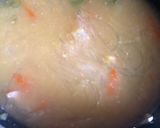 留学生直伝中華コーンスープ(家庭料理)作り方5写真