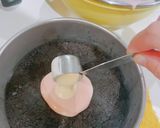 イチゴマーブル☆レアチーズケーキ作り方13写真