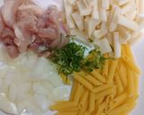 素朴なちくわぶグラタン作り方1写真