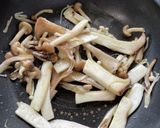オートミールの【和風きのこリゾット】作り方2写真