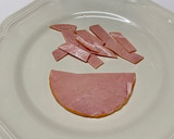 ほうれん草とハムのミルクスープ作り方3写真