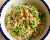 ひよこ豆とお米のサラダ作り方6写真