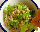 ひよこ豆とお米のサラダ作り方7写真