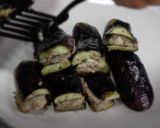 食べ応えバッチリ!なすのはさみ焼き作り方9写真