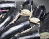 食べ応えバッチリ!なすのはさみ焼き作り方6写真