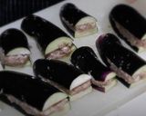 食べ応えバッチリ!なすのはさみ焼き作り方5写真