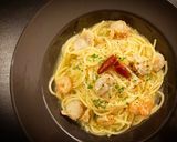 プロ直伝！レンチン魚介のペペロンチーノ作り方7写真